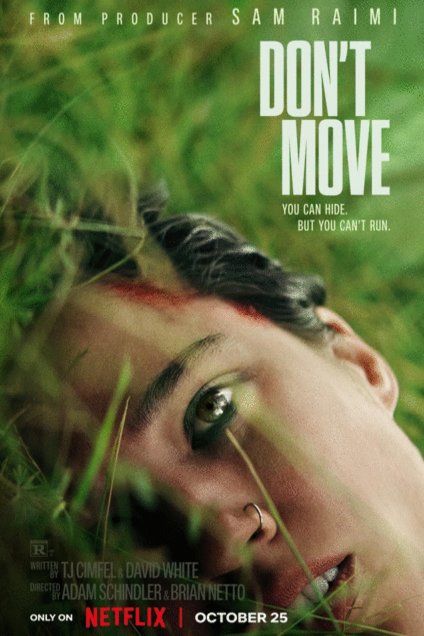 Poster of the movie Don't Move [2024]