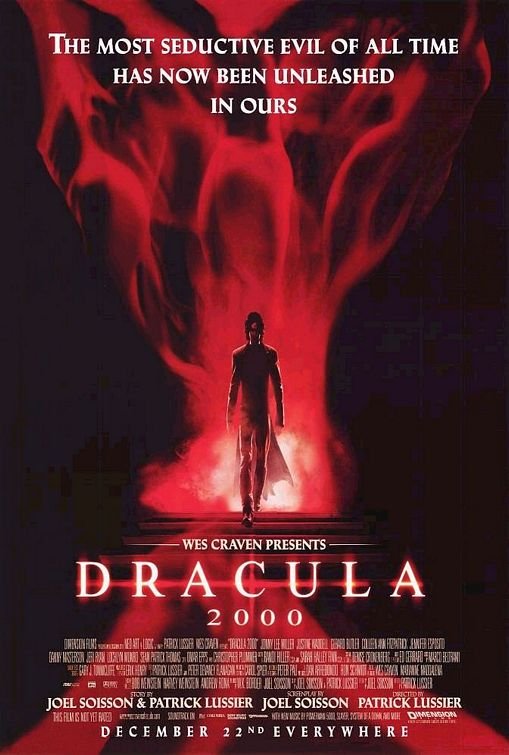 L'affiche du film Dracula 2000