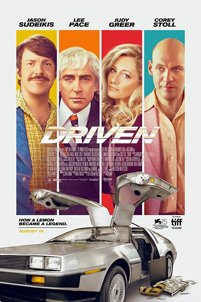 L'affiche du film Driven