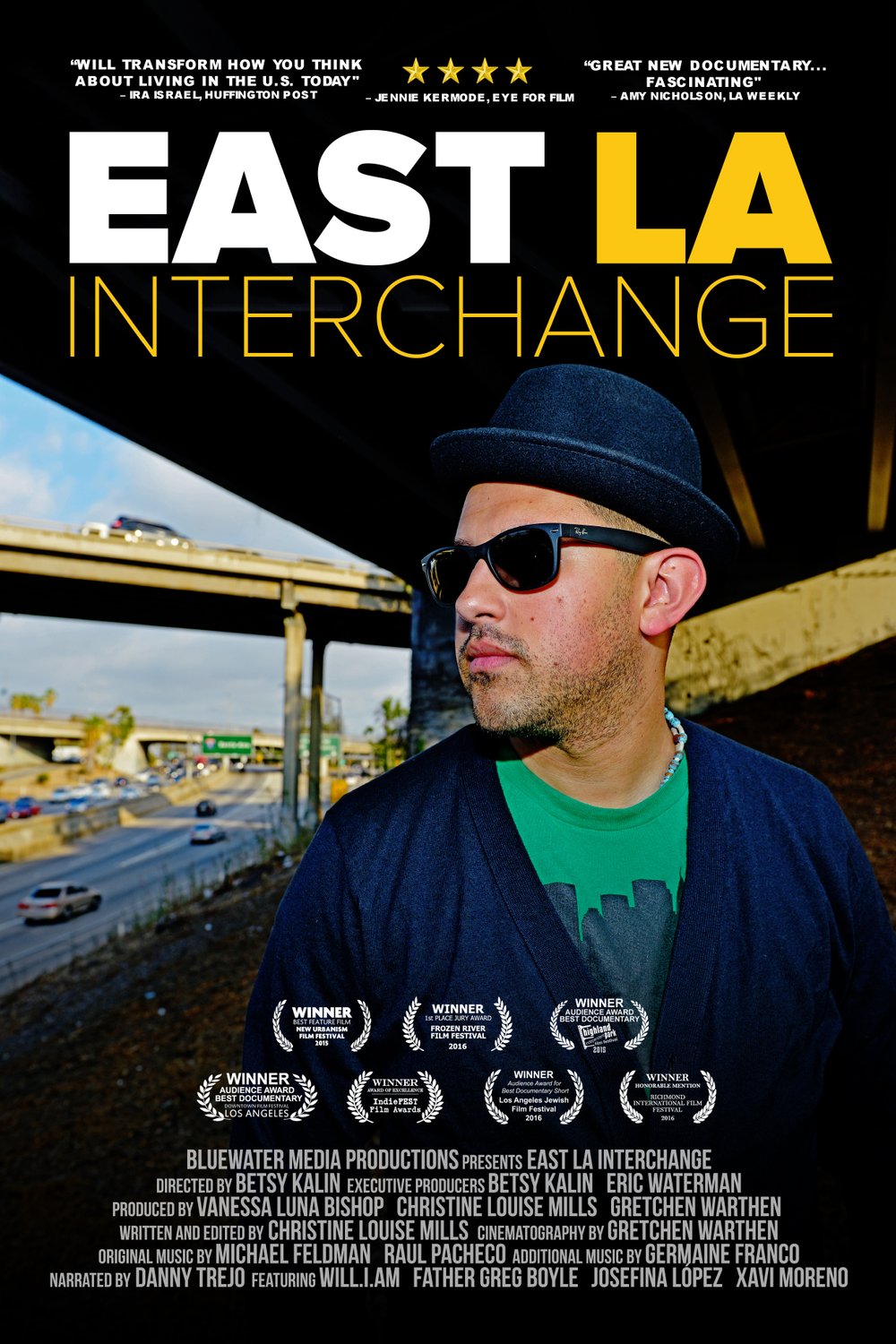 L'affiche du film East LA Interchange
