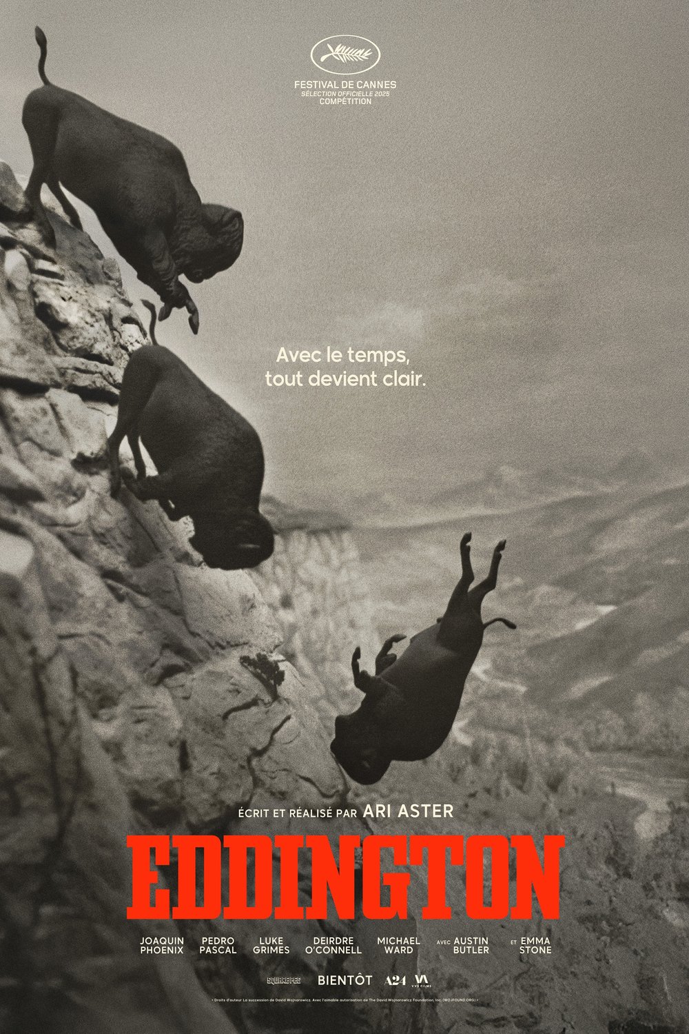 L'affiche du film Eddington v.f.