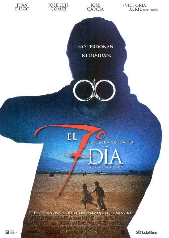 Spanish poster of the movie The 7th Day
