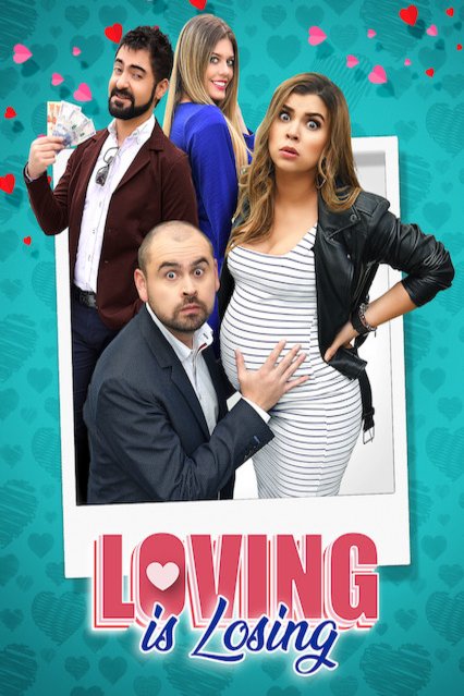 L'affiche originale du film Loving is Losing en espagnol