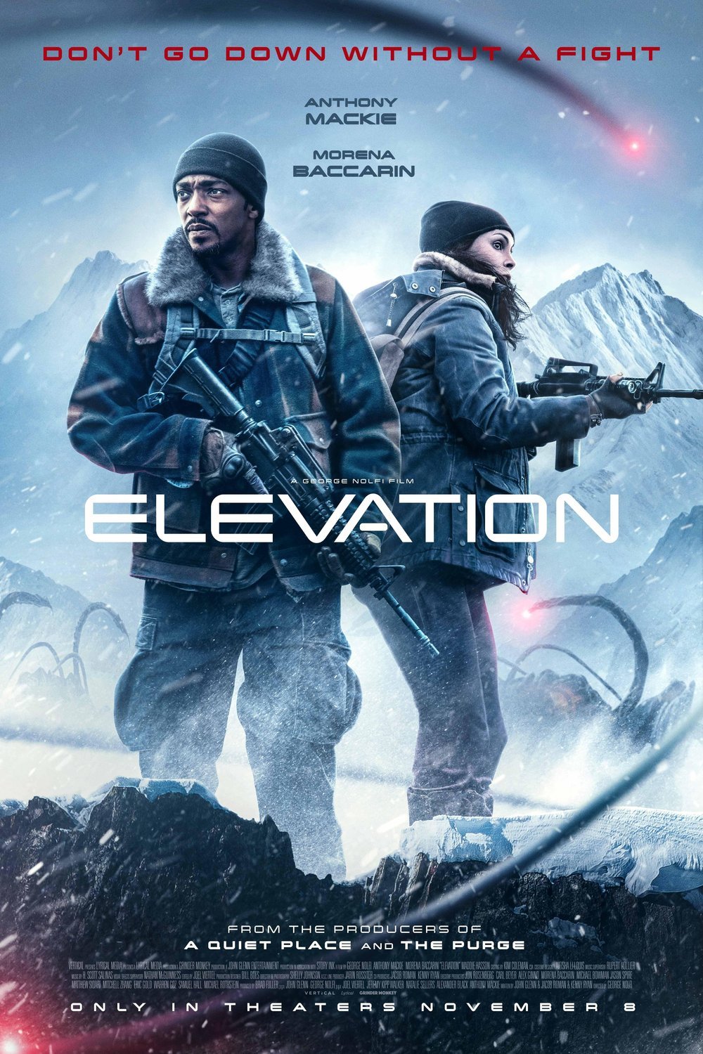 Poster of the movie Elevation [2024]