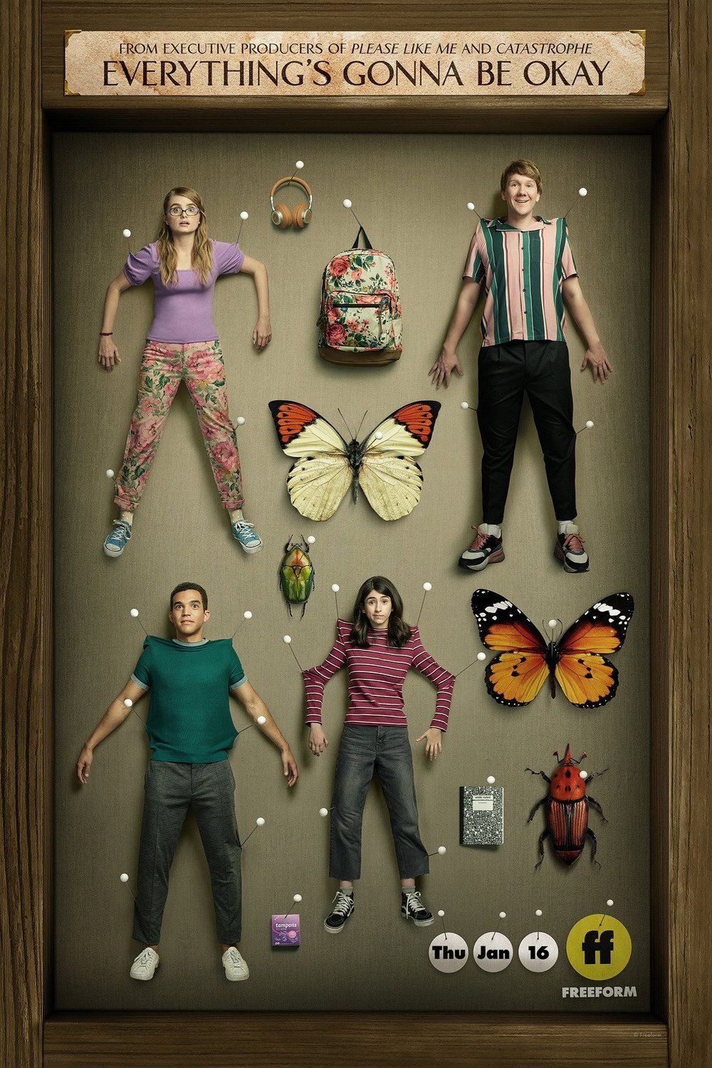 Poster of the movie Everything's Gonna Be Okay