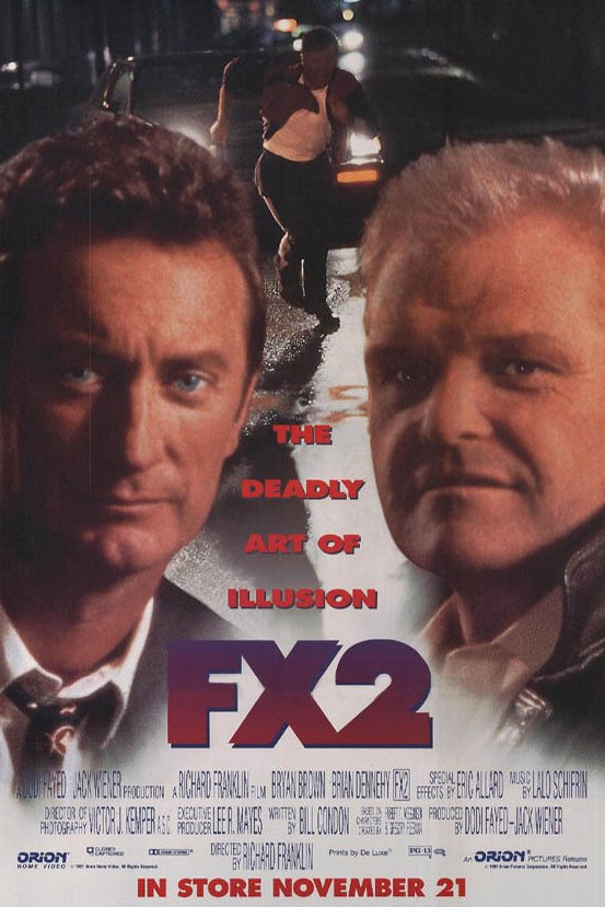 Poster of the movie F/X2