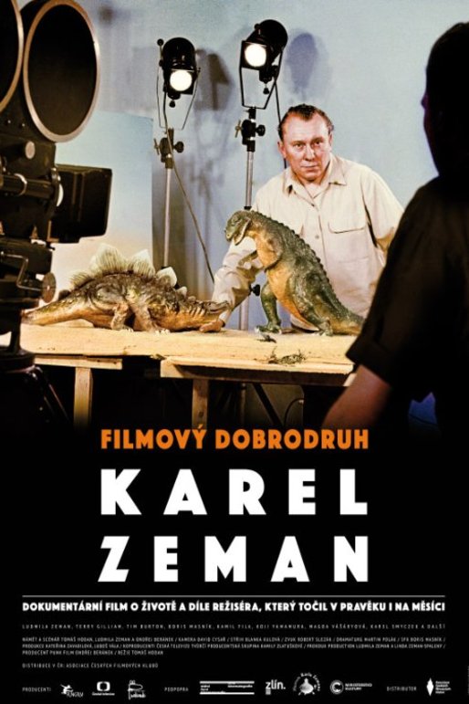 L'affiche du film Karel Zeman: Adventurer in Film