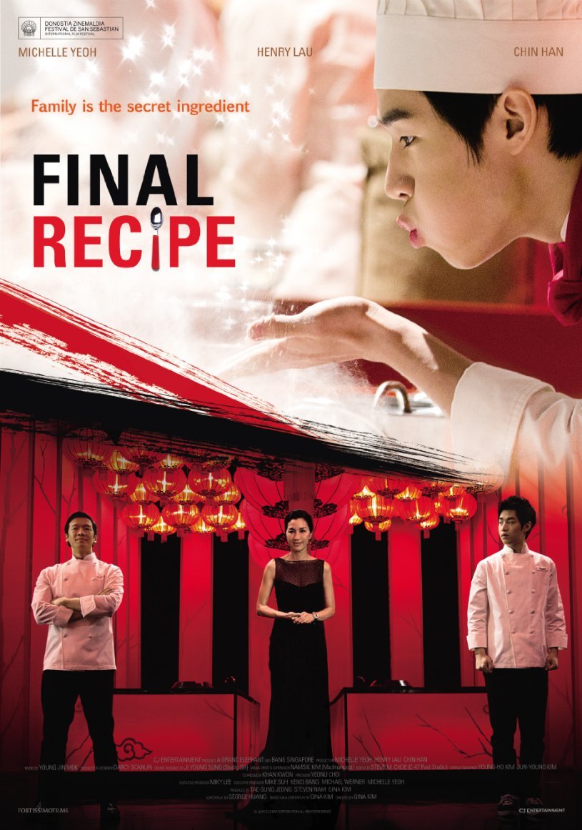 L'affiche du film Final Recipe