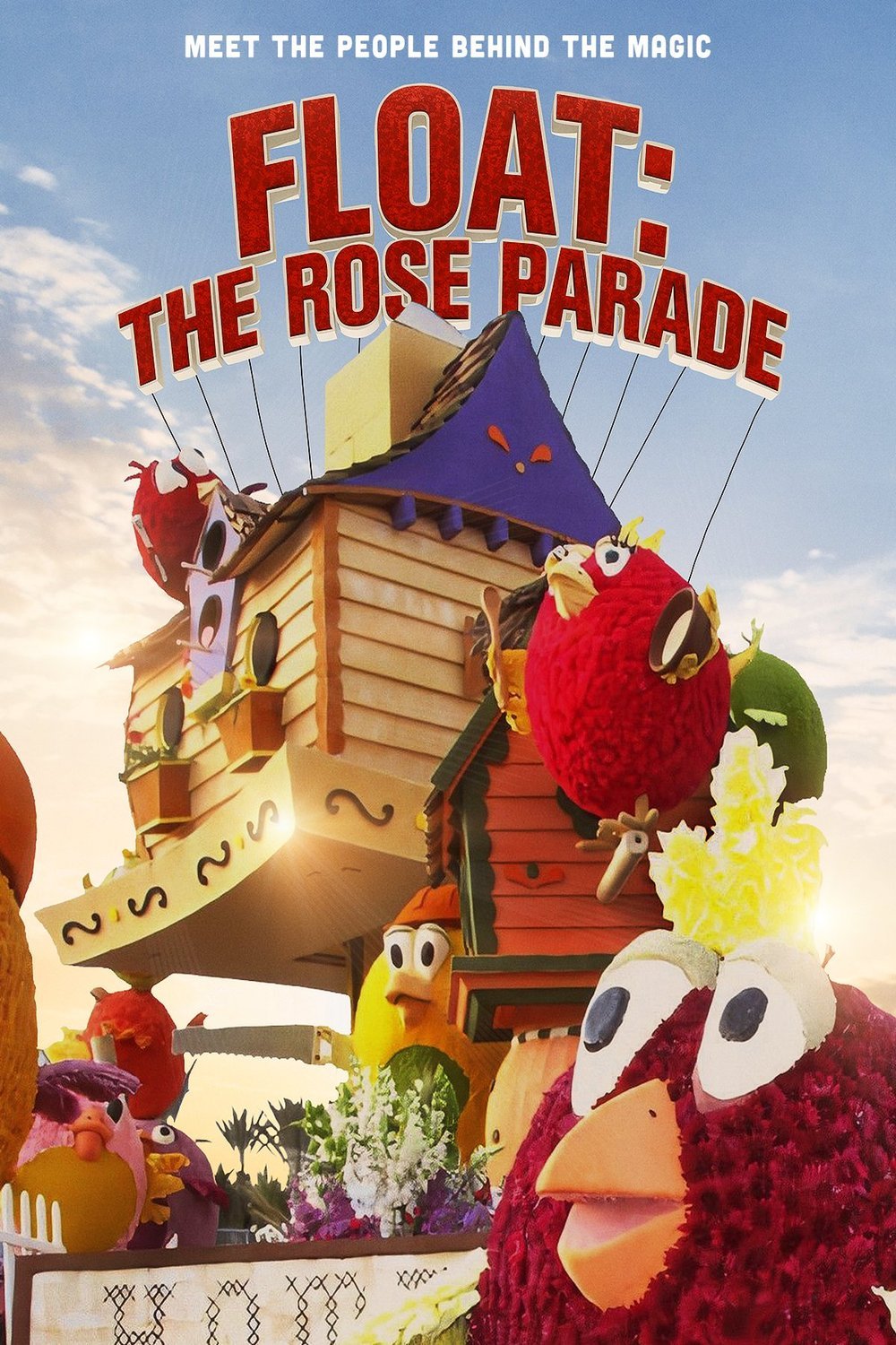 L'affiche du film Float: The Rose Parade