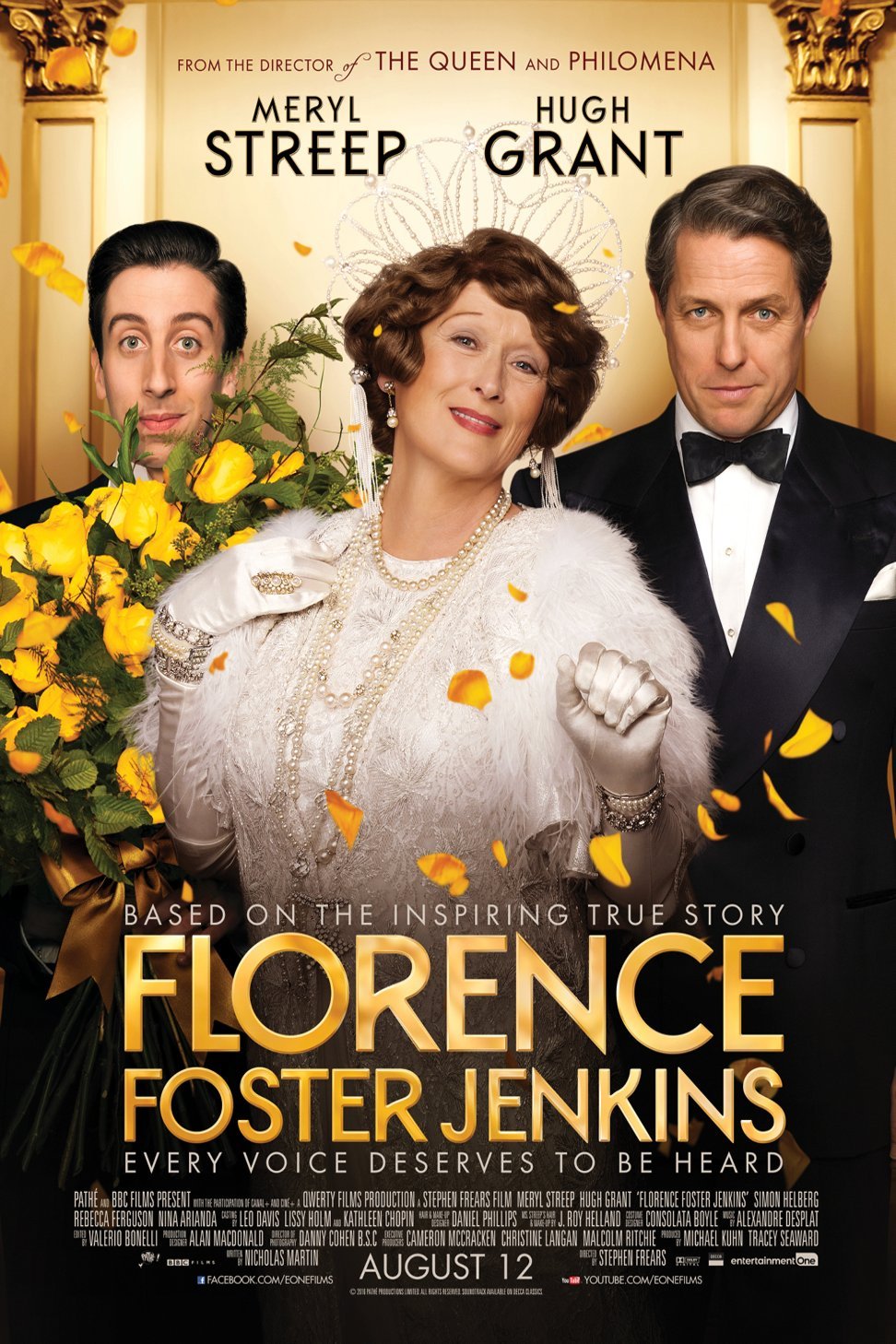 L'affiche du film Florence Foster Jenkins