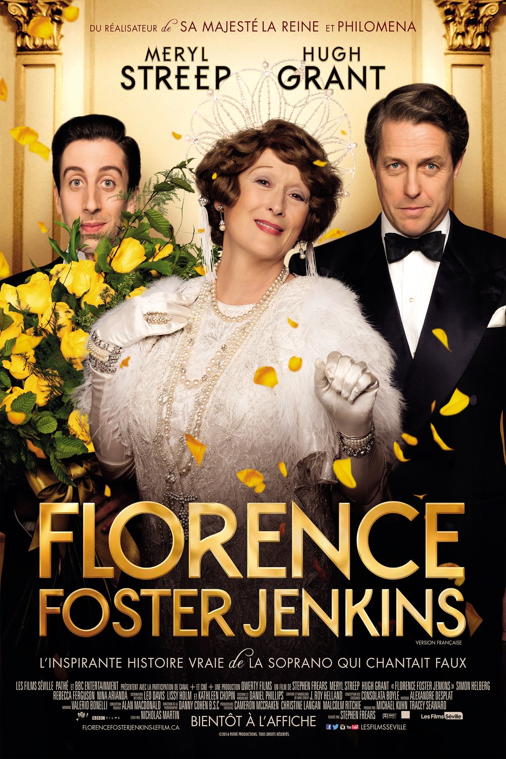 L'affiche du film Florence Foster Jenkins