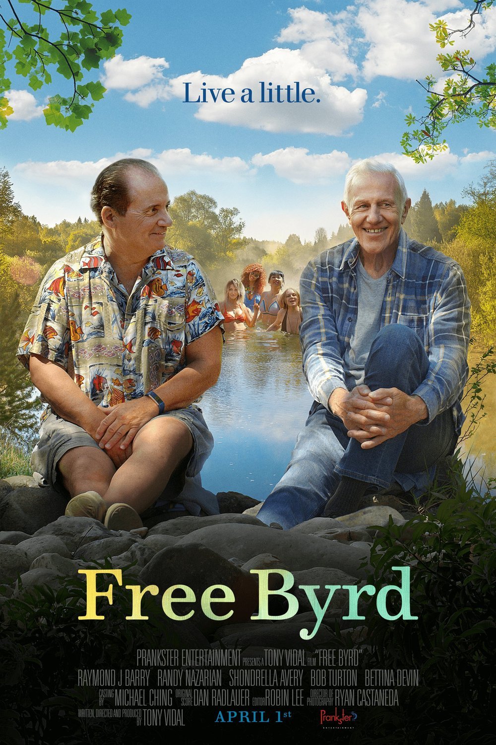 L'affiche du film Free Byrd