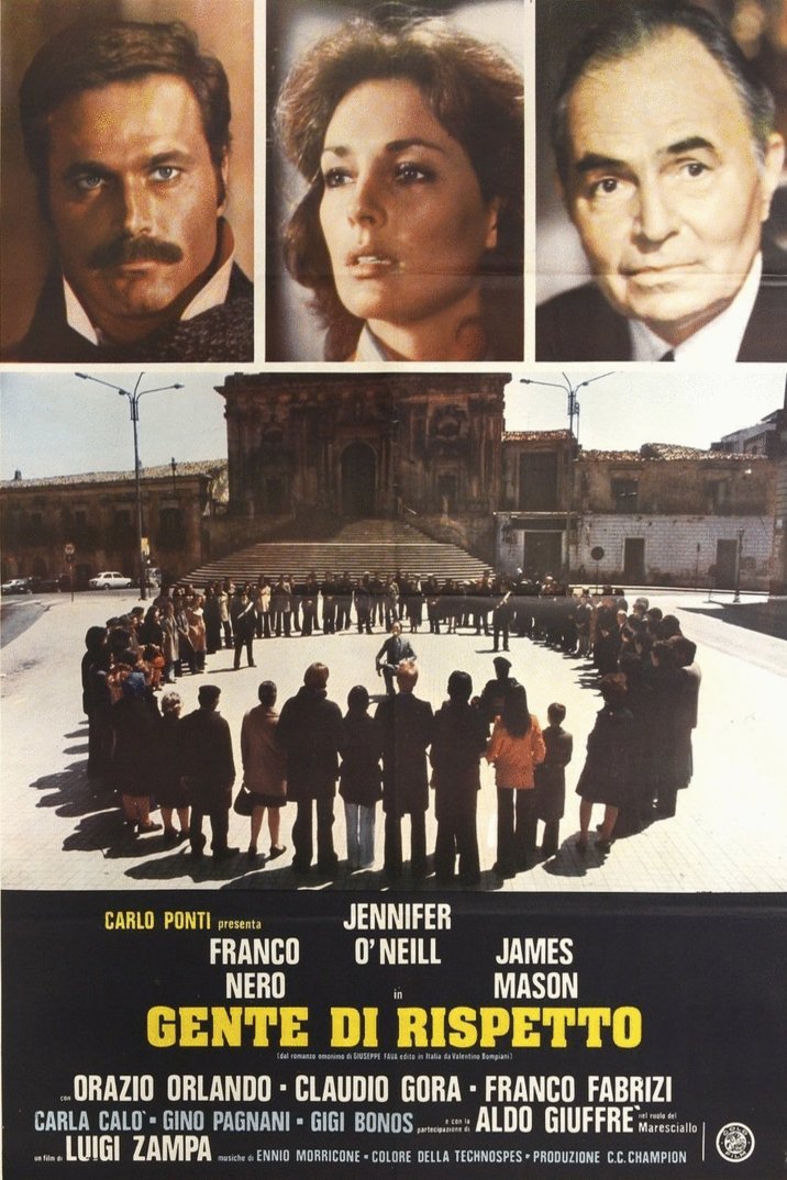 L'affiche du film The Flower in His Mouth