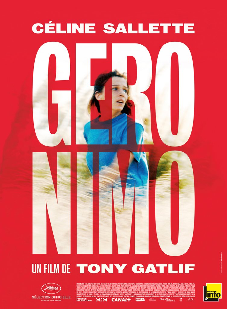L'affiche du film Geronimo