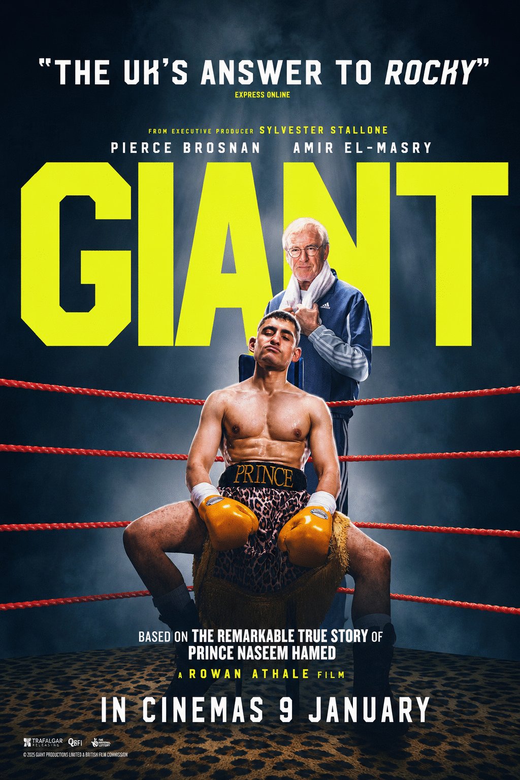 Poster of the movie Giant [2025]
