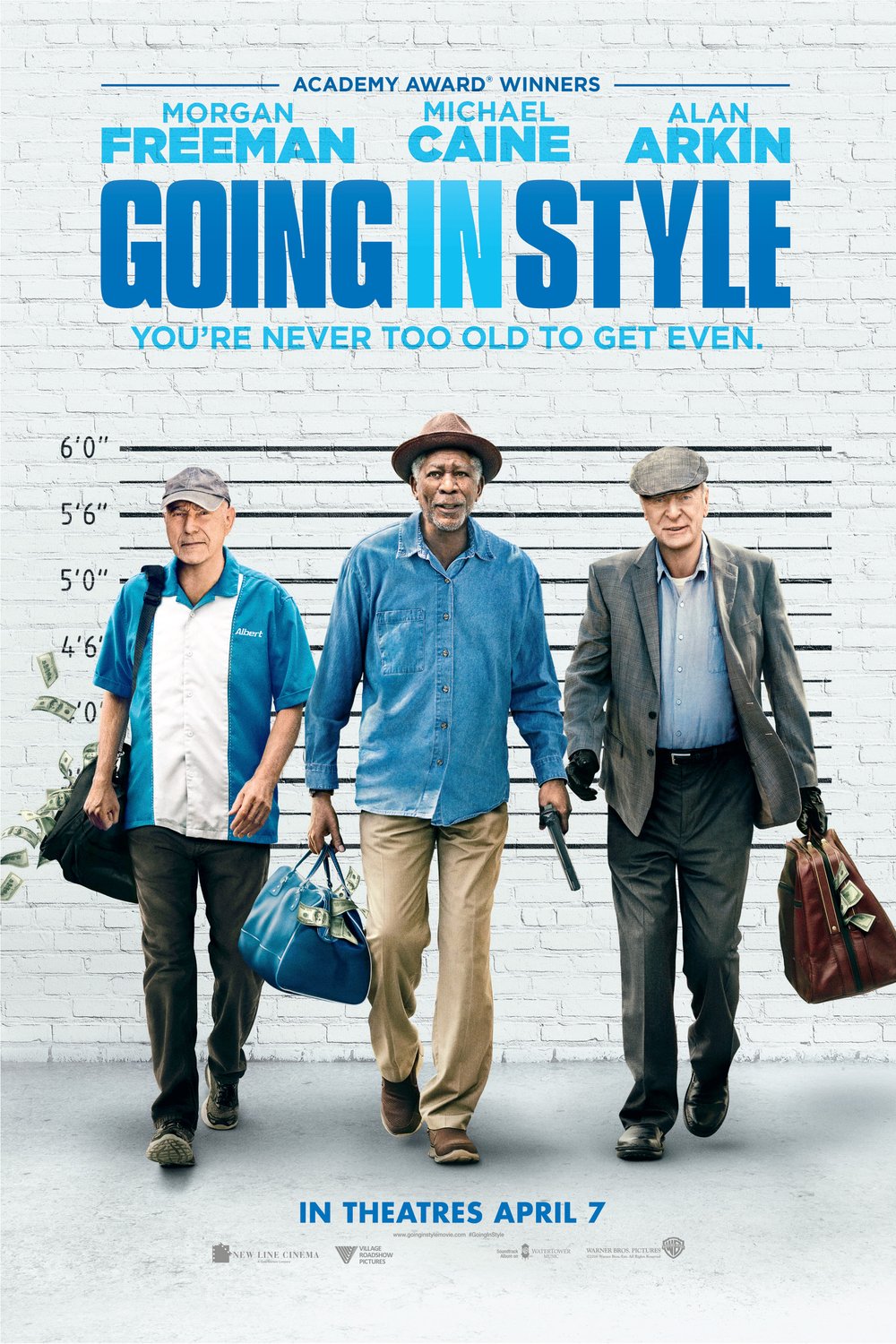 Poster of the movie Going in Style [2017]