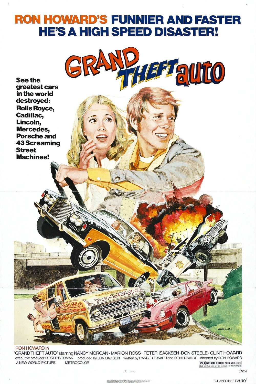 Poster of the movie Grand Theft Auto
