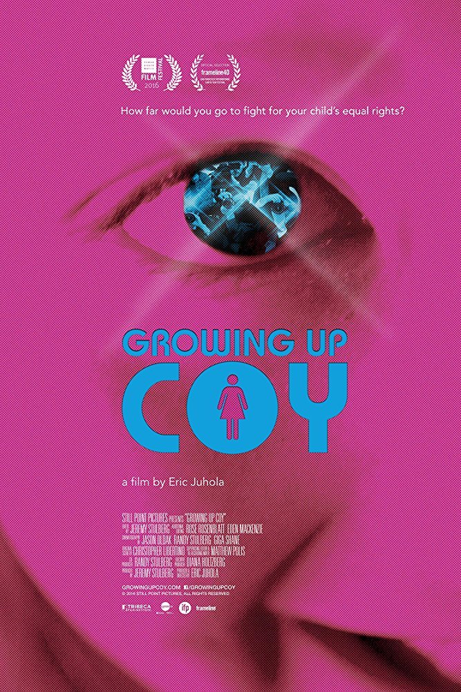 L'affiche du film Growing Up Coy