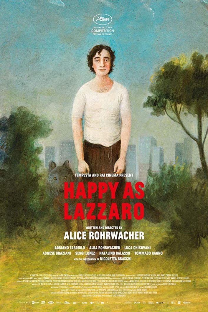 Poster of the movie Happy as Lazzaro [2018]