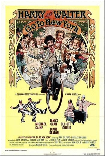 L'affiche du film Harry and Walter Go to New York
