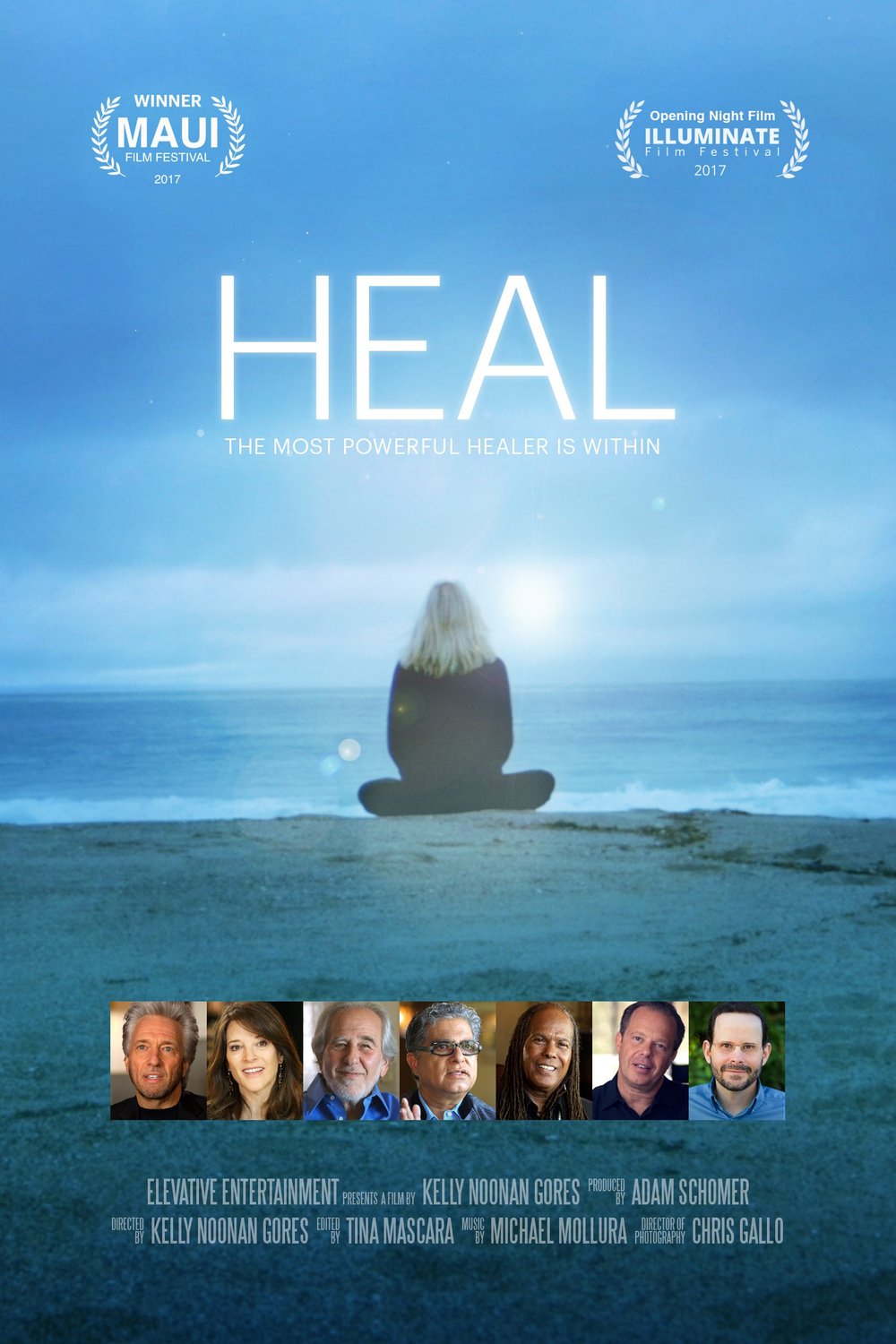 L'affiche du film Heal