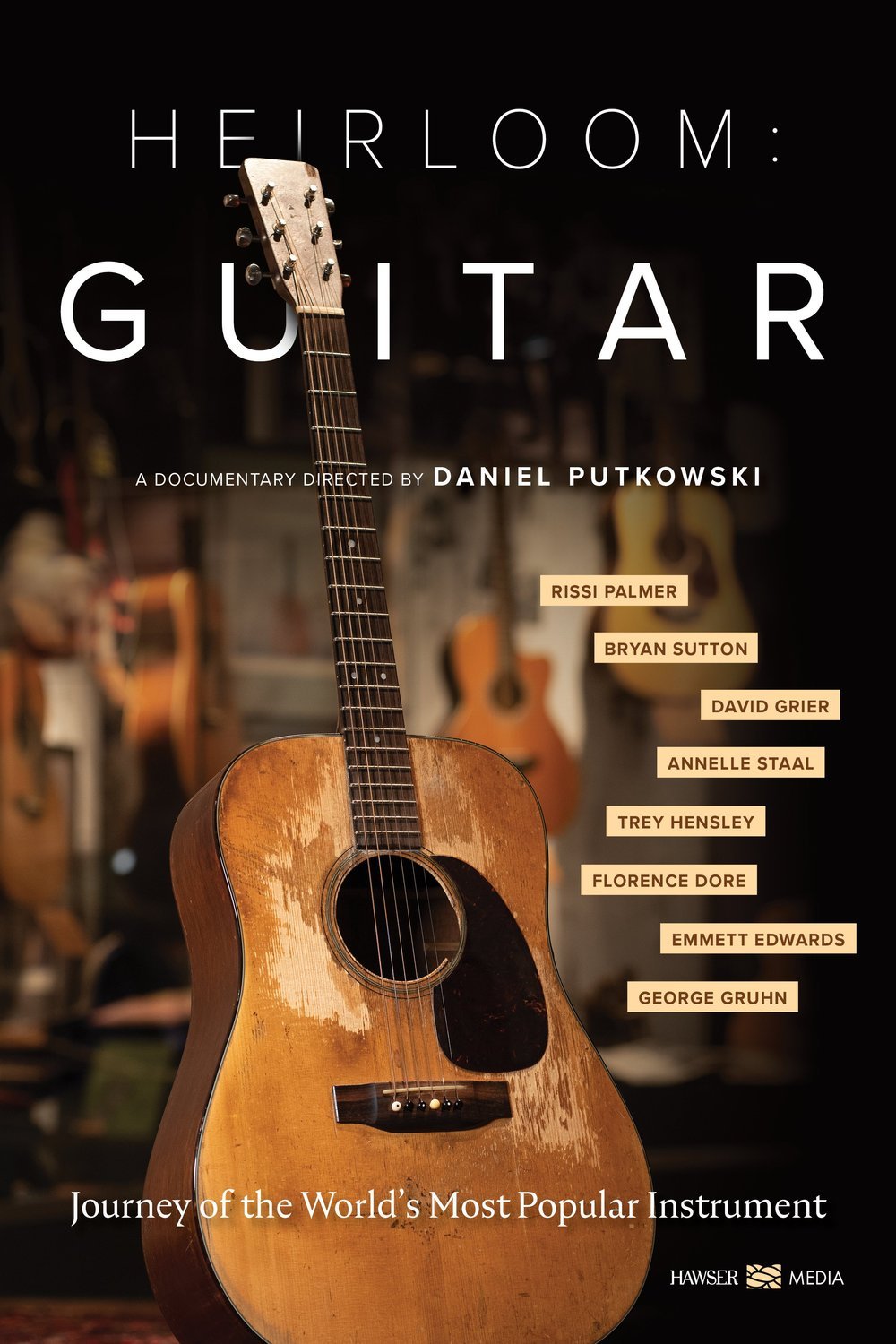 L'affiche du film Heirloom: Guitar [2022]