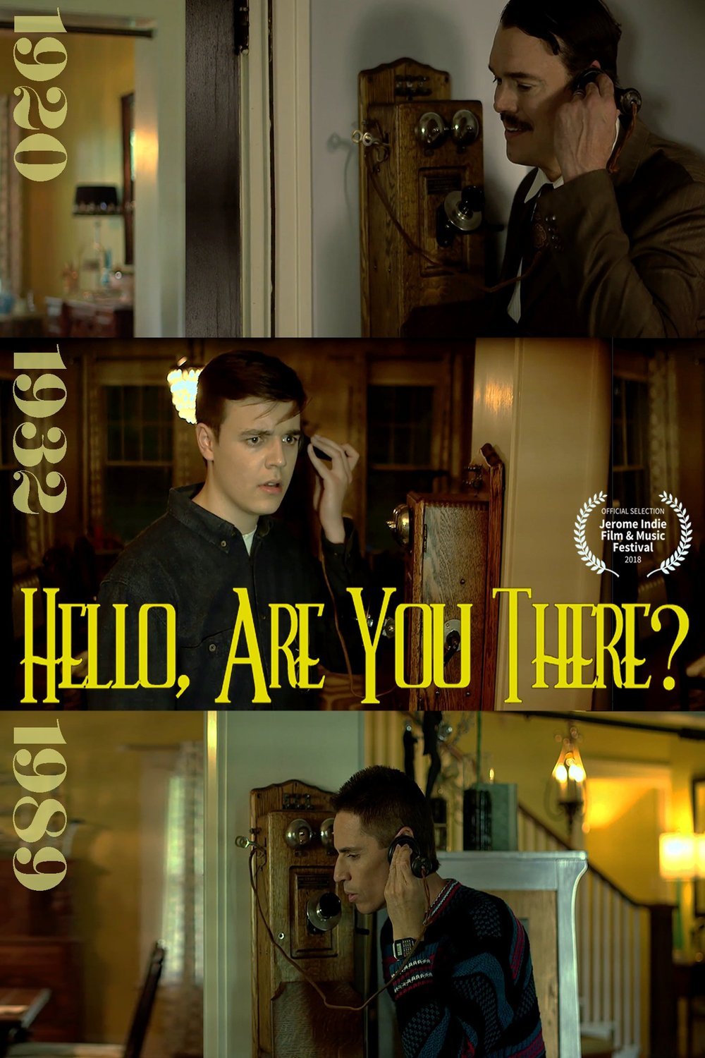 L'affiche du film Hello, Are You There?