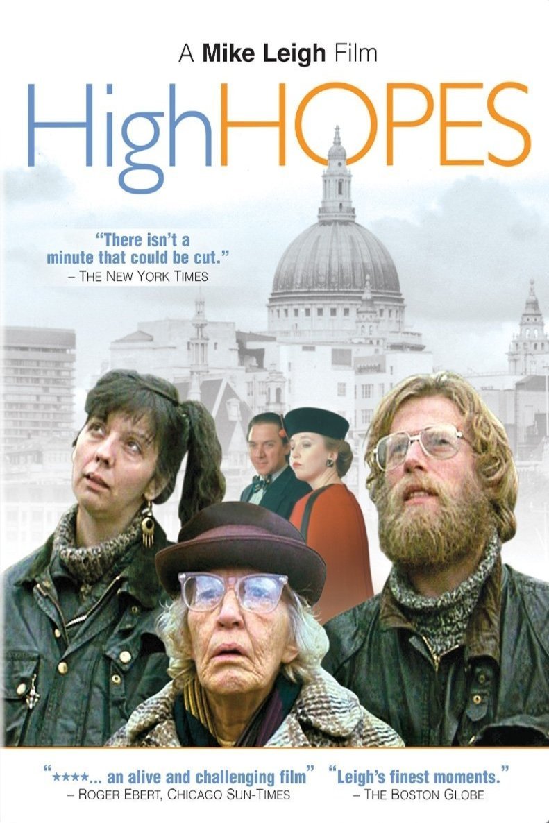 L'affiche du film High Hopes