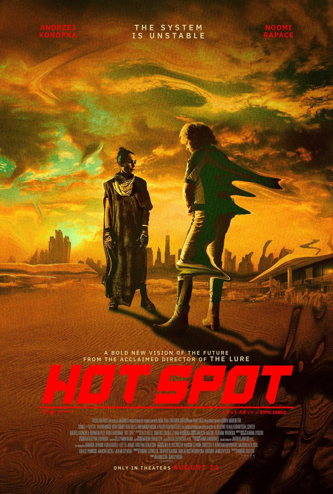 Poster of the movie Hot Spot [2026]