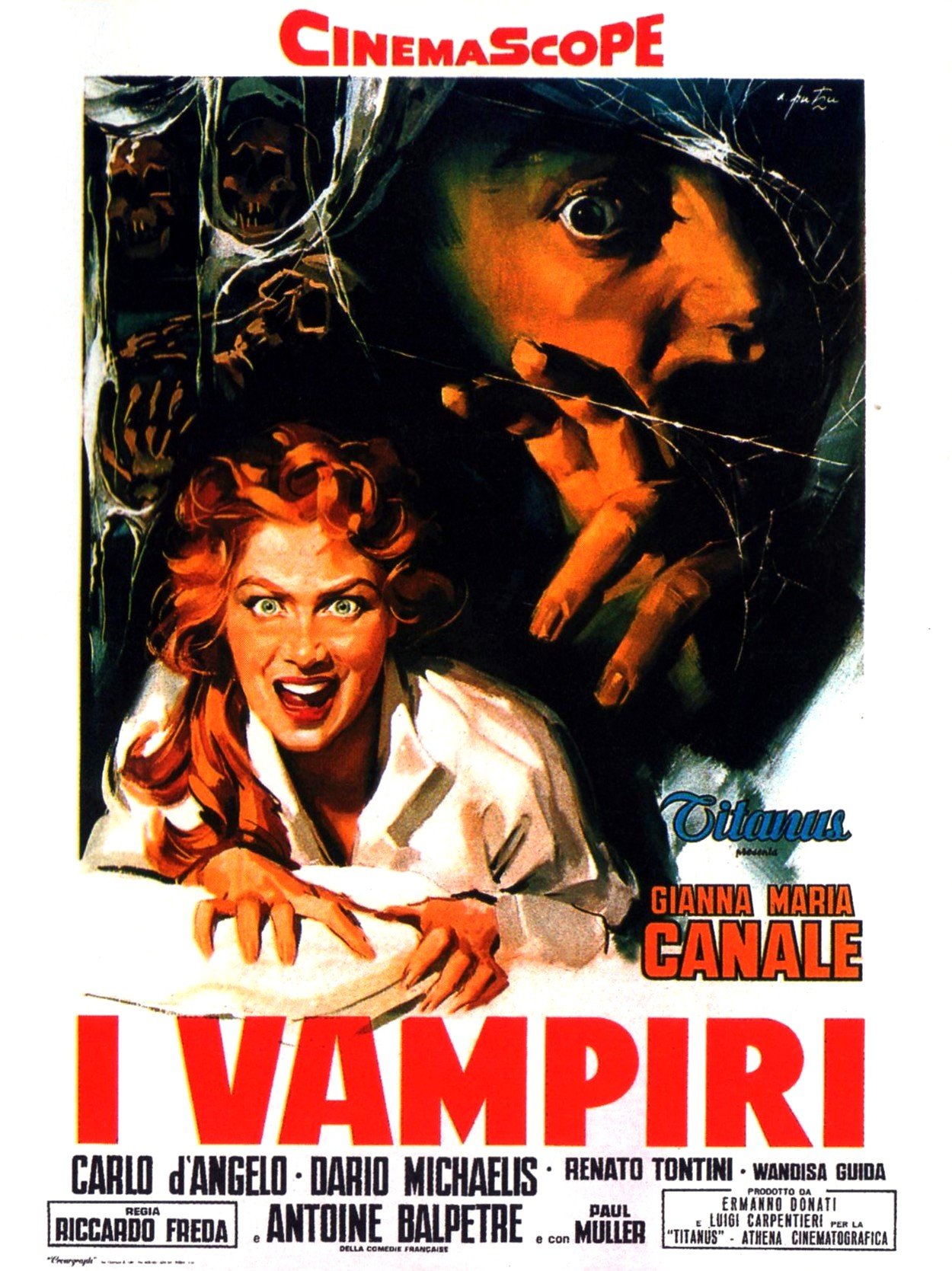 L'affiche du film The Devil's Commandment [1957]