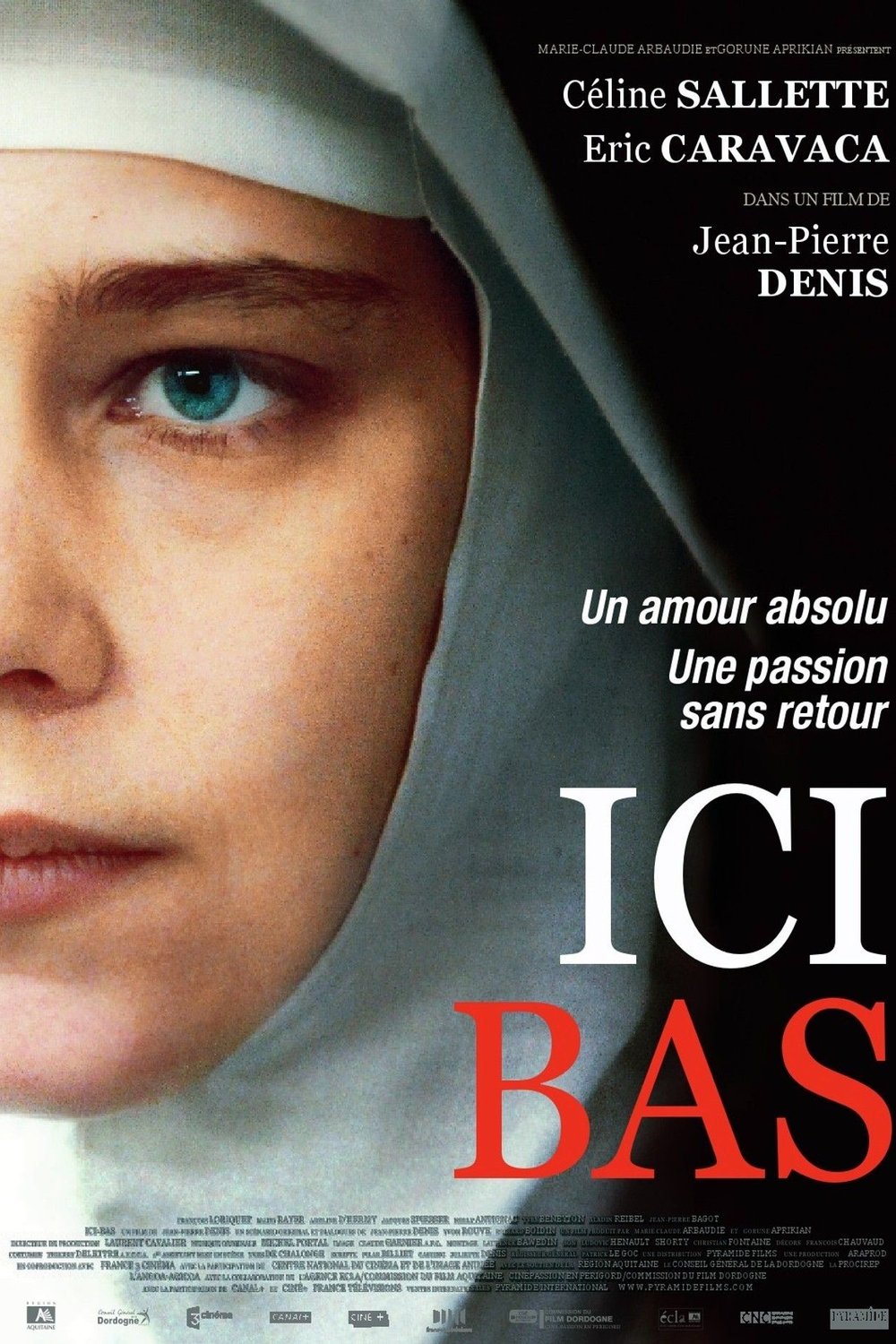 L'affiche du film Ici-bas