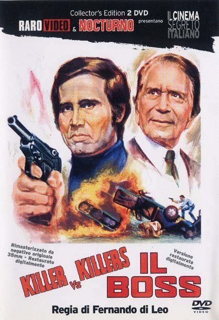 Italian poster of the movie Il Boss