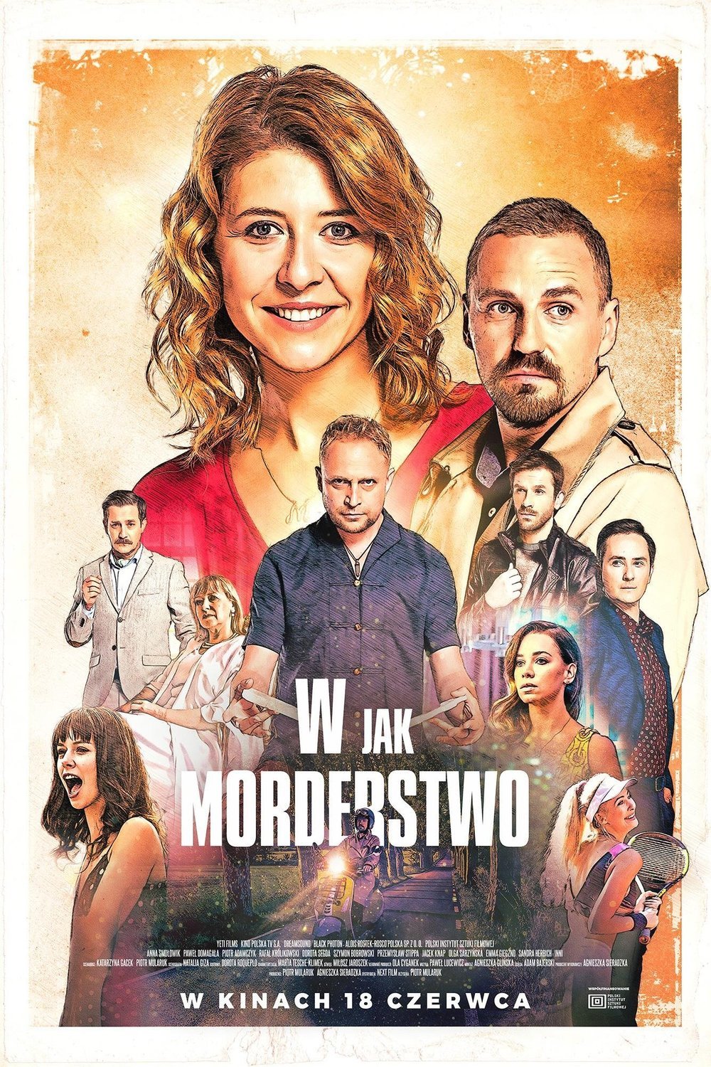 Poster of the movie W jak morderstwo [2021]