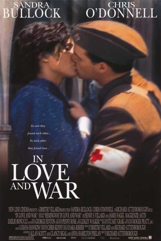 L'affiche du film In Love and War