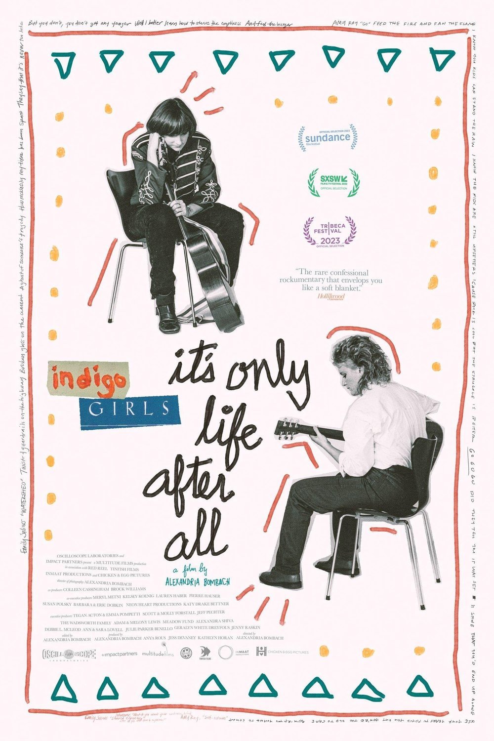 L'affiche du film Indigo Girls: It's Only Life After All