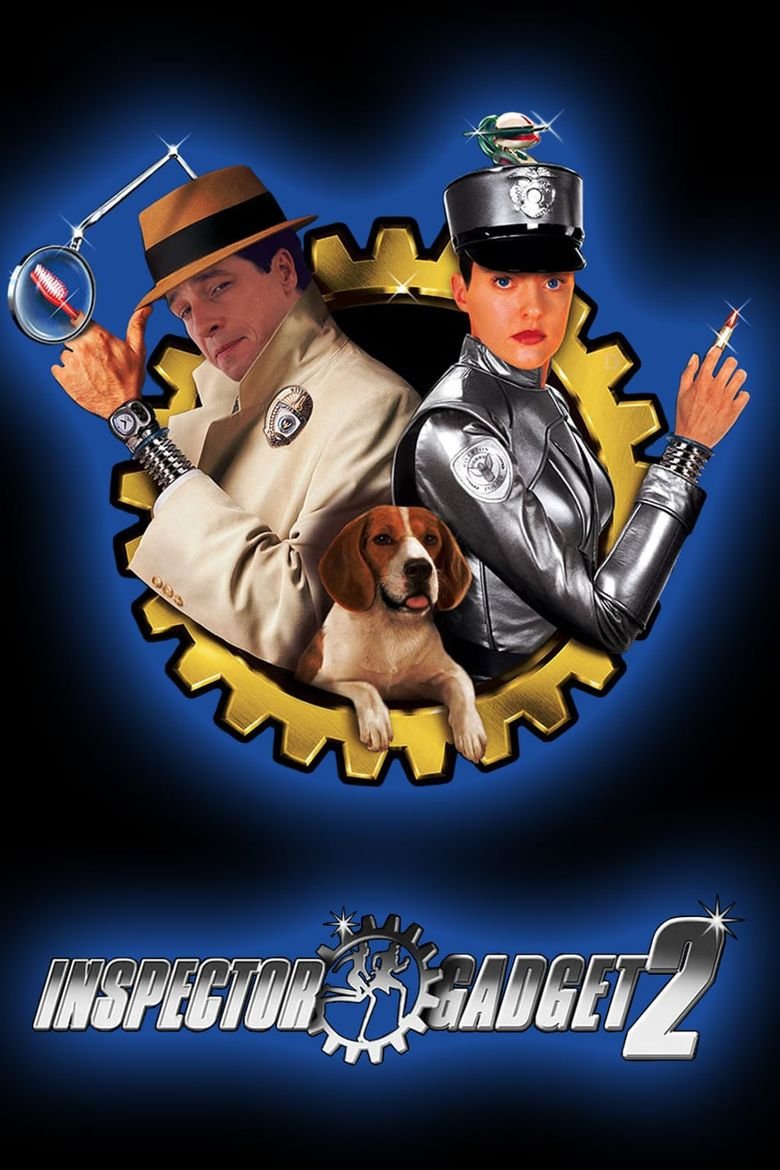 L'affiche du film Inspector Gadget 2