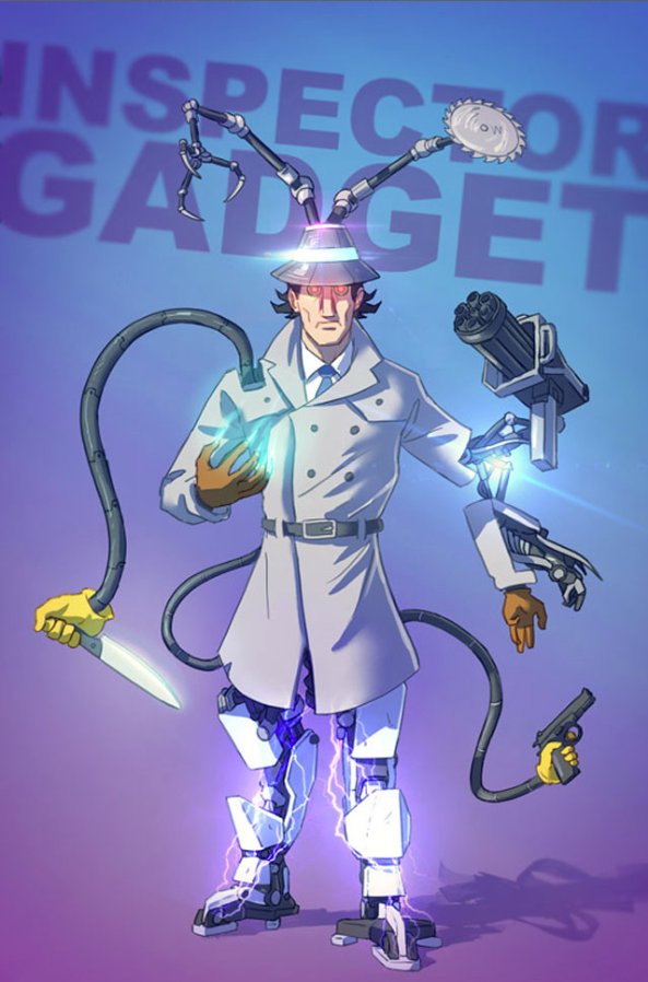 Poster of the movie Inspector Gadget