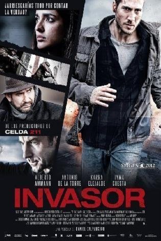 Spanish poster of the movie Invasor