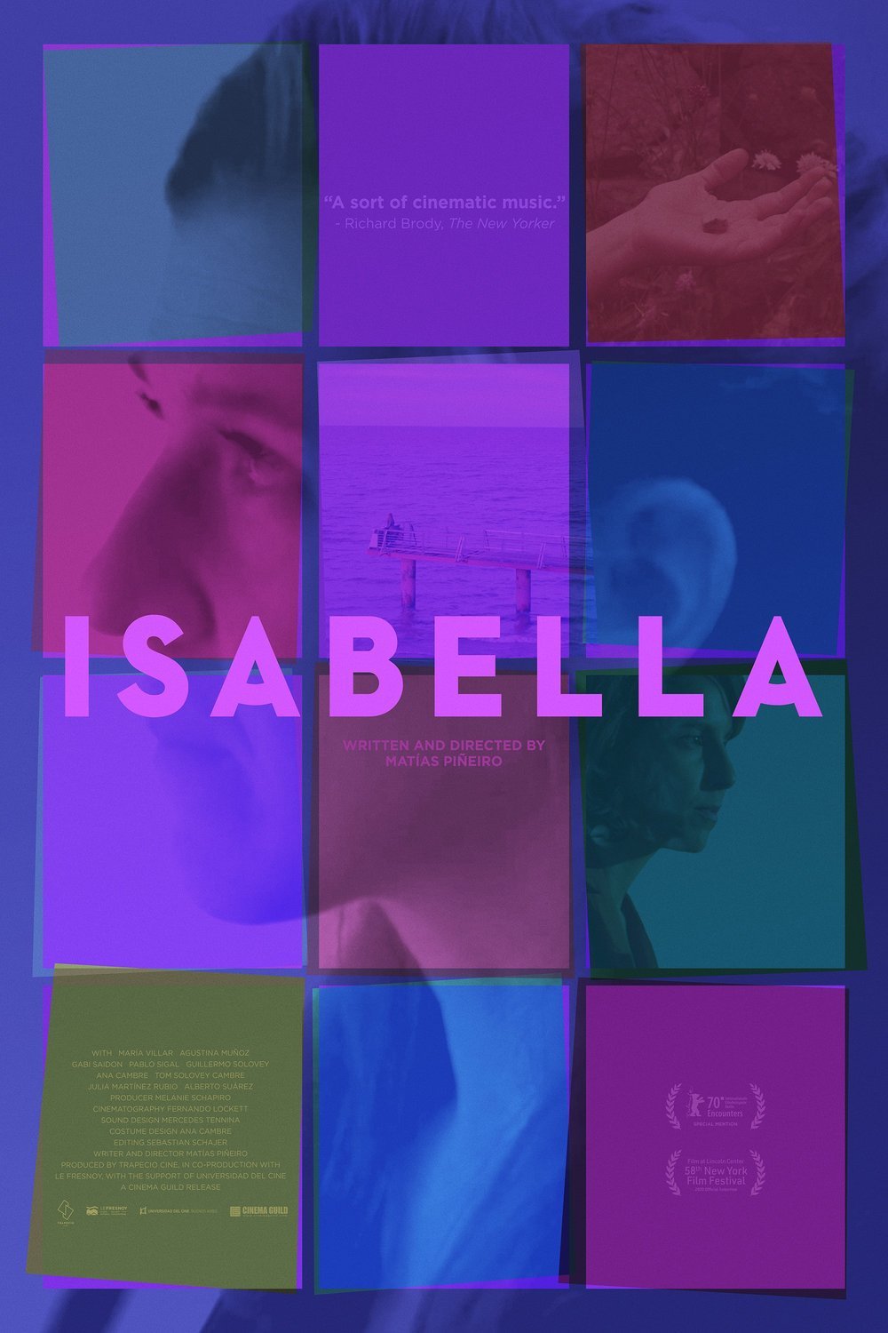 Poster of the movie Isabella [2020]