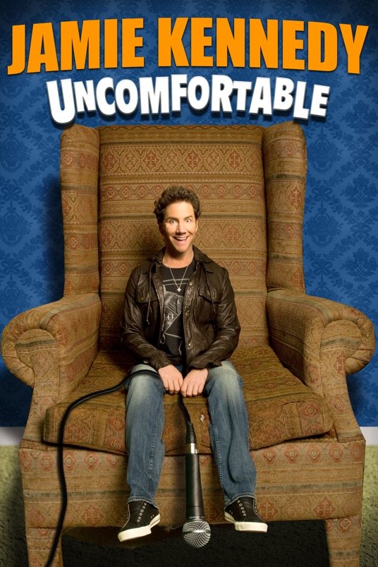 L'affiche du film Jamie Kennedy: Uncomfortable
