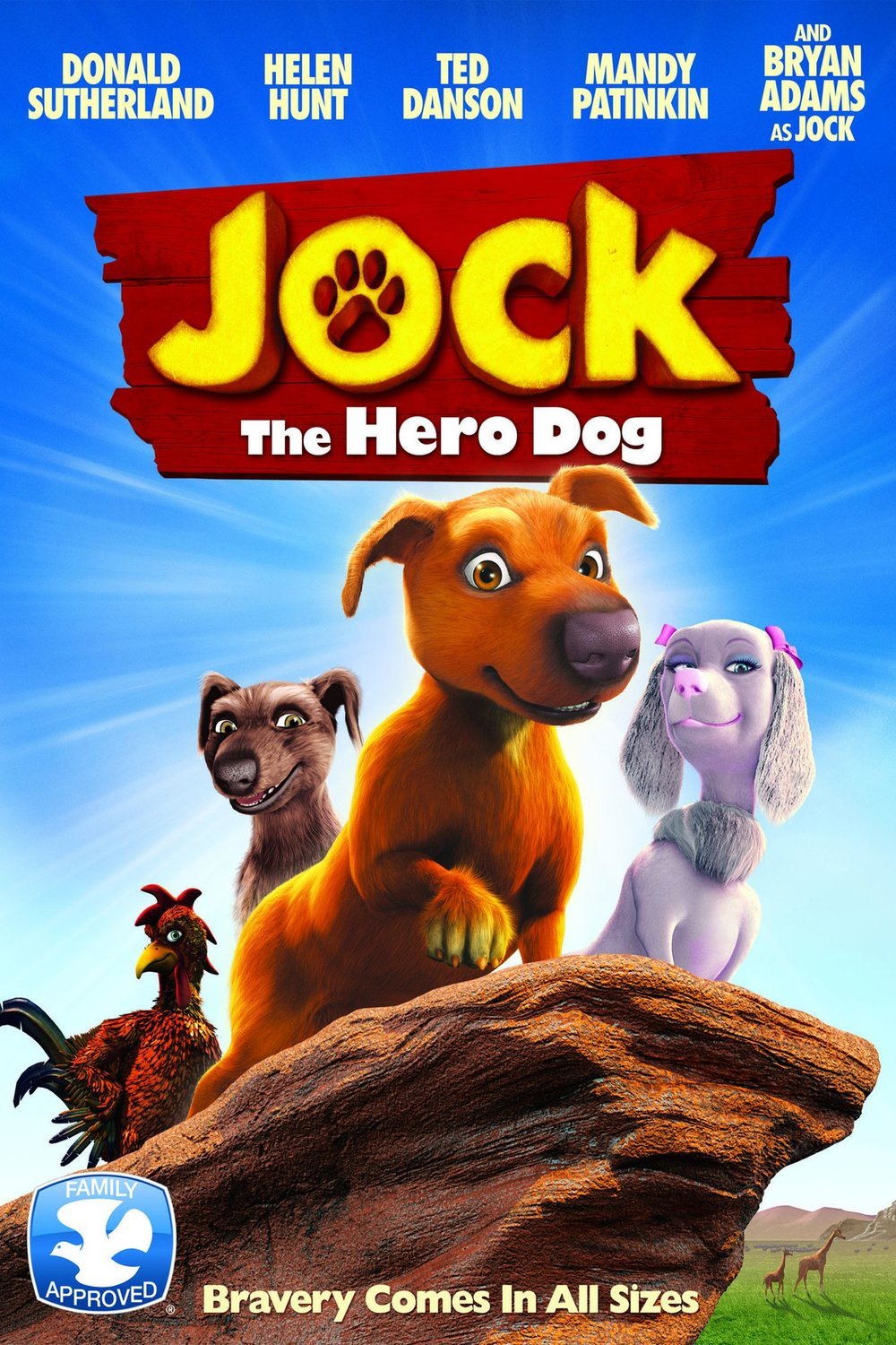 L'affiche du film Jock