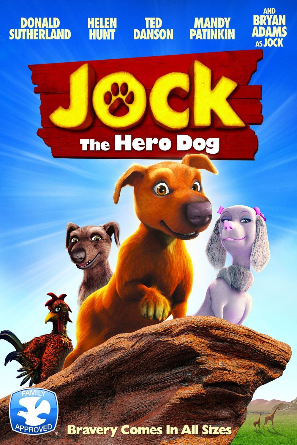Poster of the movie Jock the Hero Dog