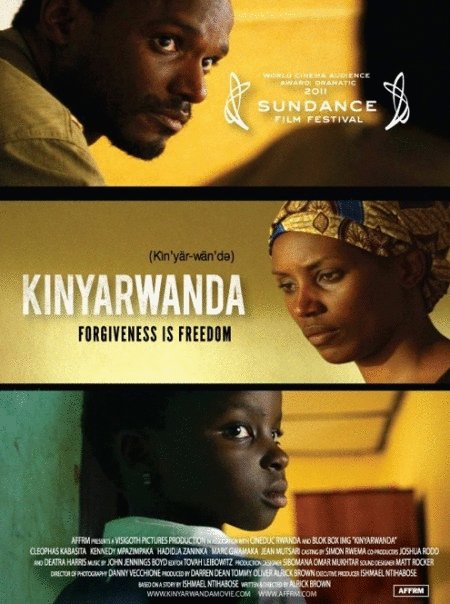 L'affiche du film Kinyarwanda [2011]