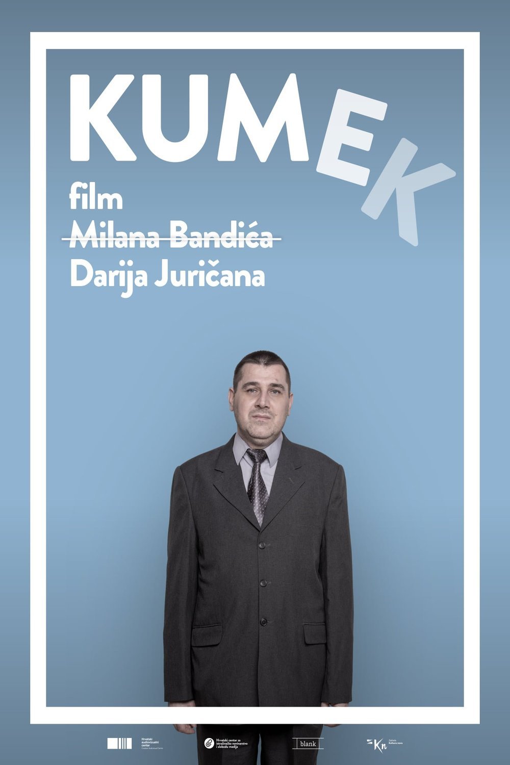 L'affiche originale du film Kumek en Croate