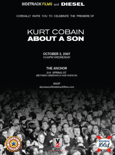 L'affiche du film Kurt Cobain About a Son