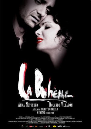 L'affiche du film La Bohème [2008]