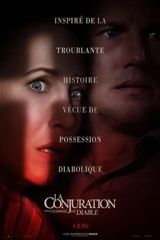 L'affiche du film La Conjuration: Sous l'emprise du diable