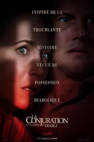 L'affiche du film La Conjuration: Sous l'emprise du diable [2021]