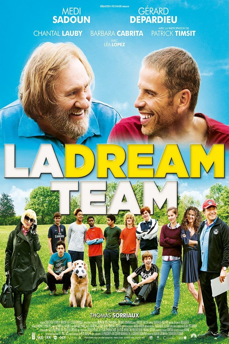 Poster of the movie A Mighty Team