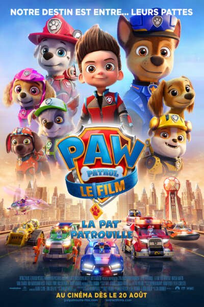 Poster of the movie La Pat' Patrouille: Le film